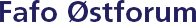&Oslash;stforum logo