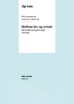 Fafo-notat: Mellom lov og avtale