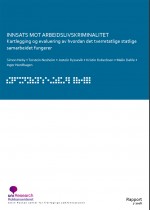 Innsats mot arbeidslivskriminalitet