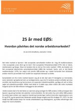 25 &aring;r med E&Oslash;S: Hvordan p&aring;virkes det norske arbeidsmarkedet?