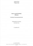 Rapport om rettsregler om l&oslash;nns- og arbeidsvilk&aring;r i luftfarten