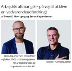Arbejdskraftmangel – på vej til at blive en vedvarende  udfordring?