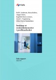 Ny Fafo-rapport: Innkj&oslash;p av renholdstjenester i proffmarkedet 