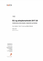 FAOS-Rapport: EU og arbejdsmarkedet 2017&ndash;20
