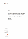 Ny FAOS-rapport om EU og arbeidsmarkedet 2017&ndash;2020 