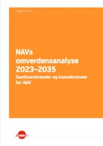 NAVs omverdensanalyse 2023&ndash;2035