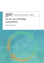 Ny lov om offentlige anskaffelser — Andre delutredning