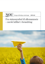 Fra statussymbol til allemannseie &ndash; norsk luftfart i forandring 