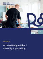 Arbetsrättsliga villkor i offentlig upphandling